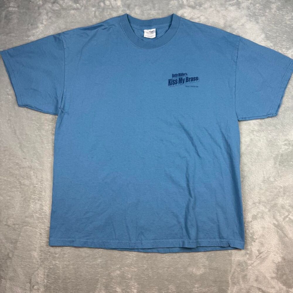 Port-company Men's Blue T-shirt
